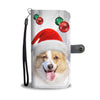 Pembroke Welsh Corgi Christmas Print Wallet Case