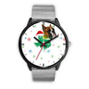 Boxer Dog Texas Christmas Special Wrist Watch