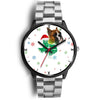 Boxer Dog Texas Christmas Special Wrist Watch