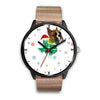 Boxer Dog Texas Christmas Special Wrist Watch