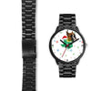 Boxer Dog Texas Christmas Special Wrist Watch