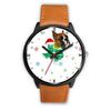 Boxer Dog Texas Christmas Special Wrist Watch