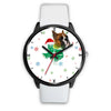 Boxer Dog Texas Christmas Special Wrist Watch