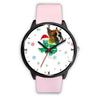 Boxer Dog Texas Christmas Special Wrist Watch