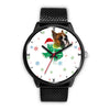 Boxer Dog Texas Christmas Special Wrist Watch