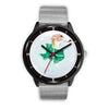 Borzoi Dog Texas Christmas Special Wrist Watch