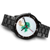 Borzoi Dog Texas Christmas Special Wrist Watch