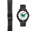 Borzoi Dog Texas Christmas Special Wrist Watch