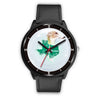 Borzoi Dog Texas Christmas Special Wrist Watch