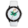Borzoi Dog Texas Christmas Special Wrist Watch