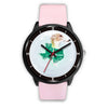 Borzoi Dog Texas Christmas Special Wrist Watch