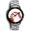 Airedale Terrier On Christmas Special Wrist WatchFL State