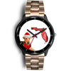 Airedale Terrier On Christmas Special Wrist WatchFL State