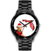 Airedale Terrier On Christmas Special Wrist WatchFL State