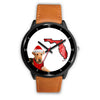 Airedale Terrier On Christmas Special Wrist WatchFL State