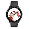 Airedale Terrier On Christmas Special Wrist WatchFL State