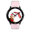 Airedale Terrier On Christmas Special Wrist WatchFL State