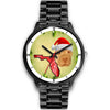 Cute Shar Pei Print On Christmas Wrist WatchFL State
