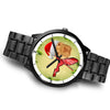 Cute Shar Pei Print On Christmas Wrist WatchFL State