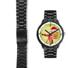Cute Shar Pei Print On Christmas Wrist WatchFL State