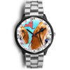 Basset Hound Dog New York Christmas Special Wrist Watch