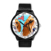 Basset Hound Dog New York Christmas Special Wrist Watch