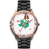 Basset Hound Texas Christmas Special Wrist Watch
