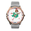Basset Hound Texas Christmas Special Wrist Watch