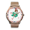 Basset Hound Texas Christmas Special Wrist Watch