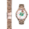Basset Hound Texas Christmas Special Wrist Watch