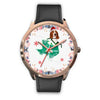 Basset Hound Texas Christmas Special Wrist Watch