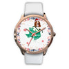 Basset Hound Texas Christmas Special Wrist Watch