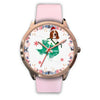 Basset Hound Texas Christmas Special Wrist Watch