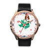 Basset Hound Texas Christmas Special Wrist Watch