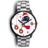 Newfoundland dog California Christmas Special Wrist Watch