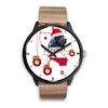 Newfoundland dog California Christmas Special Wrist Watch