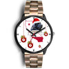 Newfoundland dog California Christmas Special Wrist Watch