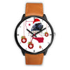 Newfoundland dog California Christmas Special Wrist Watch
