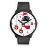 Newfoundland dog California Christmas Special Wrist Watch