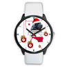 Newfoundland dog California Christmas Special Wrist Watch
