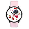 Newfoundland dog California Christmas Special Wrist Watch
