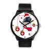 Newfoundland dog California Christmas Special Wrist Watch