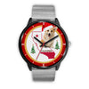 Pembroke Welsh Corgi California Christmas Special Wrist Watch