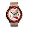 Pembroke Welsh Corgi California Christmas Special Wrist Watch