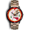 Pembroke Welsh Corgi California Christmas Special Wrist Watch