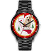 Pembroke Welsh Corgi California Christmas Special Wrist Watch