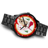 Pembroke Welsh Corgi California Christmas Special Wrist Watch