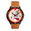Pembroke Welsh Corgi California Christmas Special Wrist Watch