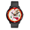 Pembroke Welsh Corgi California Christmas Special Wrist Watch