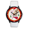 Pembroke Welsh Corgi California Christmas Special Wrist Watch
